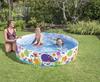 INTEX Ocean Play Snap Pool, Round, 183 X 38 Cm, 56452 [Official Japanese Product]
