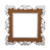 2 Size Colorful Light Switch Rose Lace Resin Single and Double Surround Socket Plate Wall Sticker Cover Frame Decor