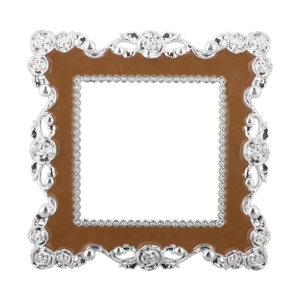 2 Size Colorful Light Switch Rose Lace Resin Single and Double Surround Socket Plate Wall Sticker Cover Frame Decor