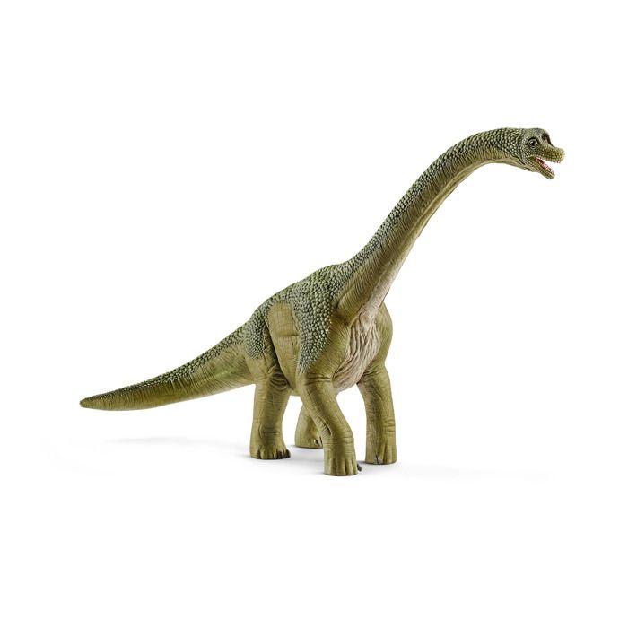 Brachiosaure, figurine dinosaure détaillée et durable, jouet brachiosaure éducatif et amusant pour enfants dès 4 ans, vert - schleic