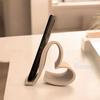 Creative 3D Printed Heart-Shaped Universal Mobile Phone Stand Home Office Desktop Ornament Birthday Valentine'S Day Gift