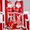 Christmas Balloon Large Santa Claus Decorative Balloon Aluminum Foil Balloon For Christmas Party Decorative Supplies