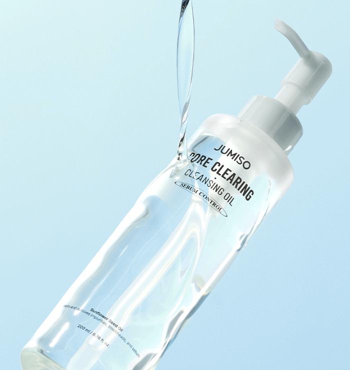 JUMISO Pore Clearing Cleansing Oil 200ml – Makeup & Pore Care