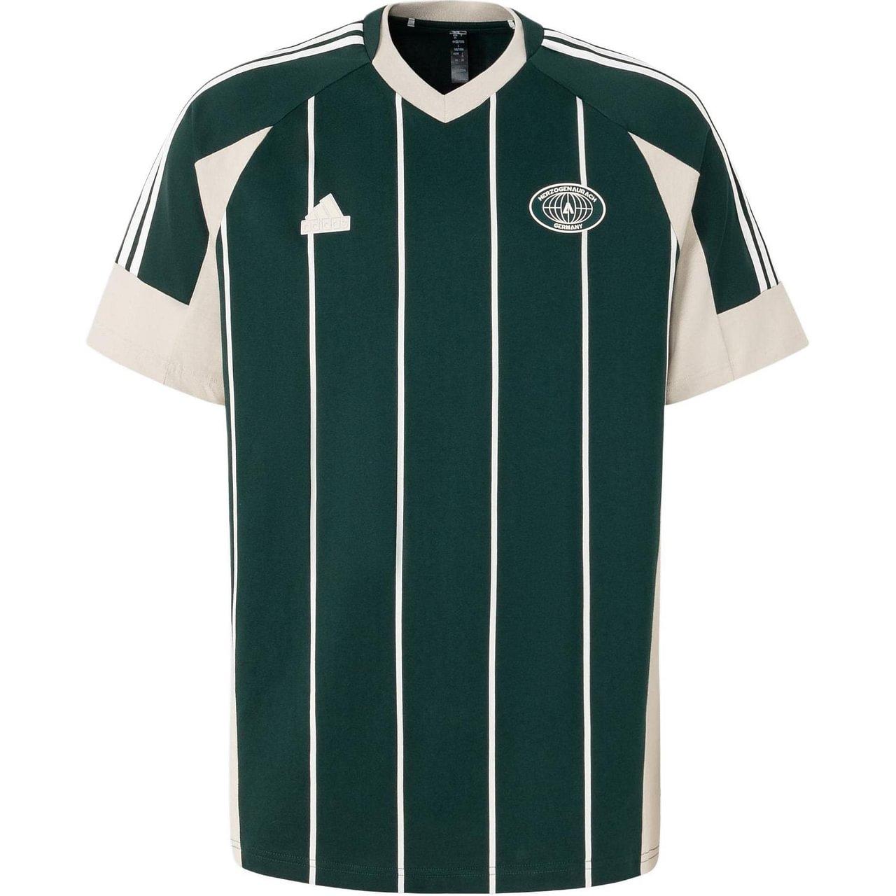 Adidas Men s Football Sports Short-sleeved JC5679 XXL