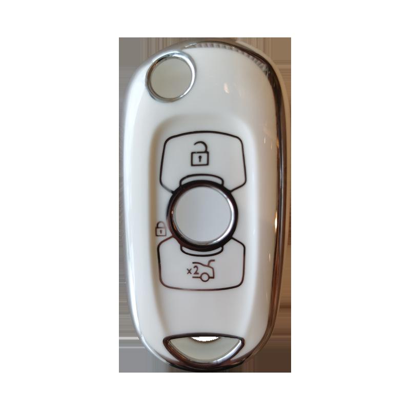 Buick Verano Manual Transmission Key Cover for 18/19 Models - Folding Shell with Buckle for GS Key Bag