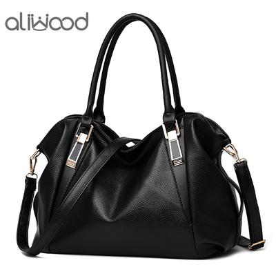 Women Bag Leather Handbags Totes Portable Shoulder Bag Ladies Hobos Bag Crossbody Bags