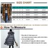 Women's Fashion Big Hair Collar Slim Waist Long Down Cotton Jacket Cotton Coat