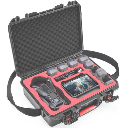 DJI Mavic 4 Pro Dedicated Storage Case, Waterproof Hard Case/Carrying Case for DJI RC2/RC Pro 2 Transmitter, Mavic 4 Pro Accessories, Full Protection,