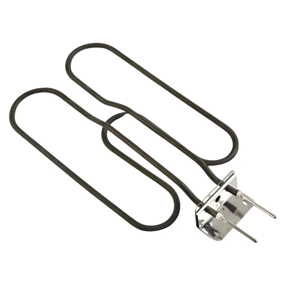 Metallvärmerör för grill för Weber 80342/80343/65620 Värmeelement Toppvärme Grill 2200W 230V 6663165621 Grilltillbehör