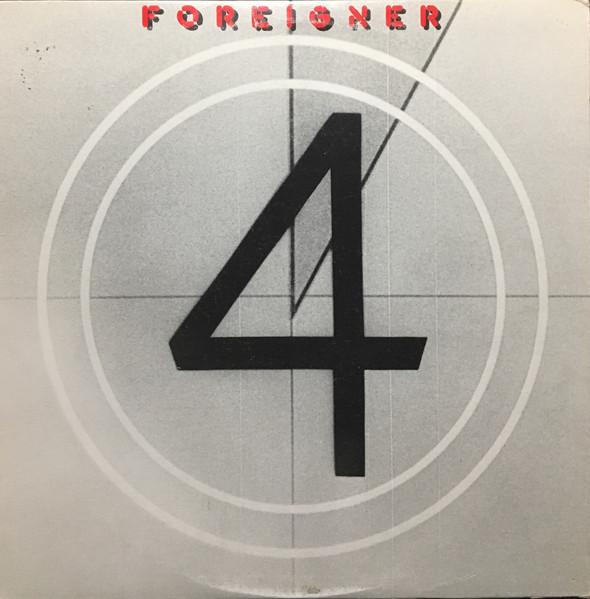 Виниловая пластинка FOREIGNER 4 XSD16999 Atlantic 1981 Канада Рок Б/у