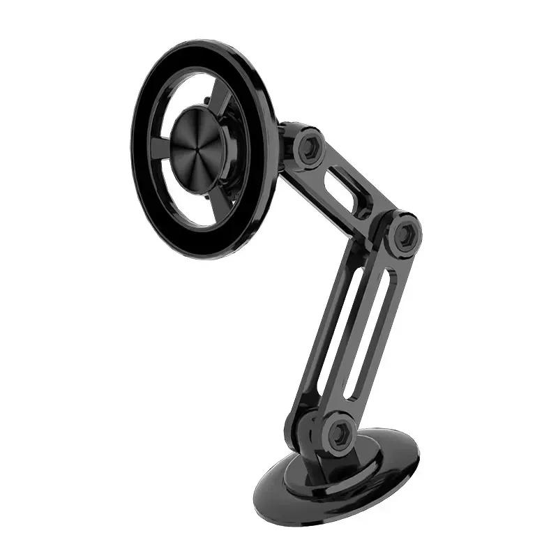 Magnetic Car Phone Holder Stand Magnet Car Mount GPS Smartphone Mobile Support In Car Bracket for Macsafe iPhone Samsung Xiaomi