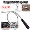 Powerful Magnetic Pickup Tool Foldable Magnet Grabber Automotive Repair