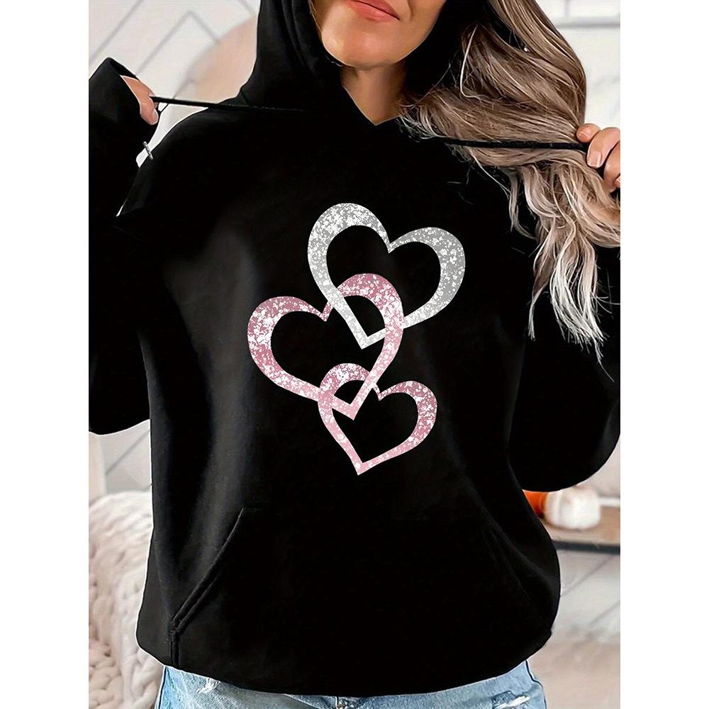 2025 Trendy European & American Loose Fit Fashion Hoodie