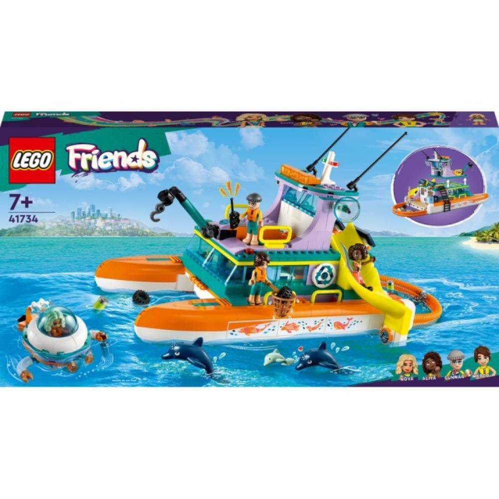 

[При оплате применяется 15 дубликатов купона] LEGO Marine Rescue Boat (41734)