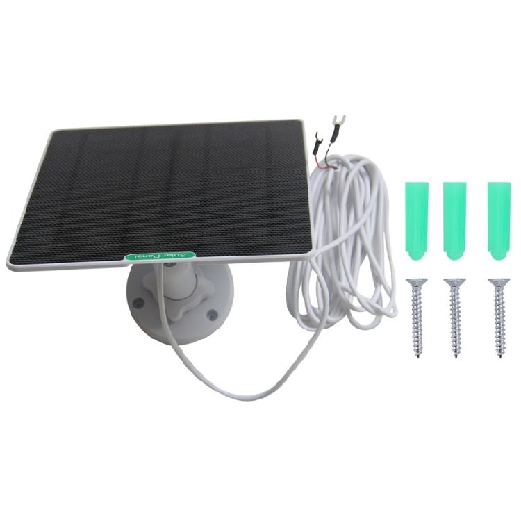 5W Solars Panel Charger For Outdoor Security Cameras Solars Light Emergency Equipment Accessories