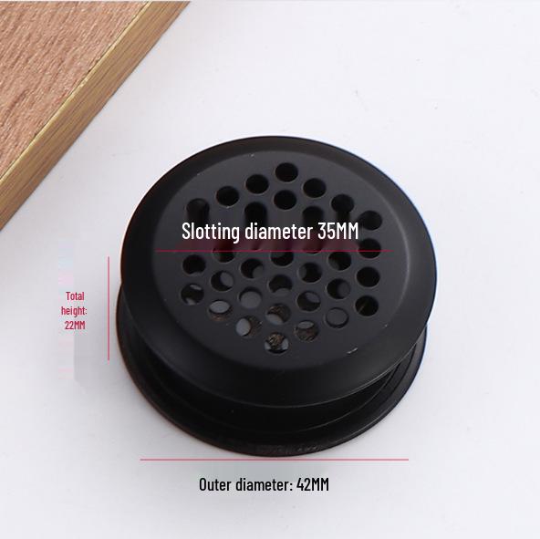 Stainless Steel Ventilation Mesh Cover for Cabinets and Wardrobes