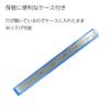KOKUYO Stainless Steel Straight Ruler 30cm TZ-1343