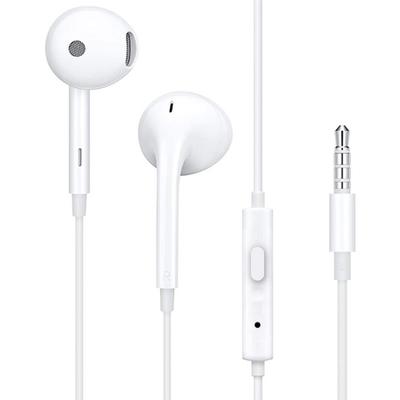 Oryginalne Słuchawki Douszne Stereo Oppo Mh156 Jack 3.5Mm Białe Bulk