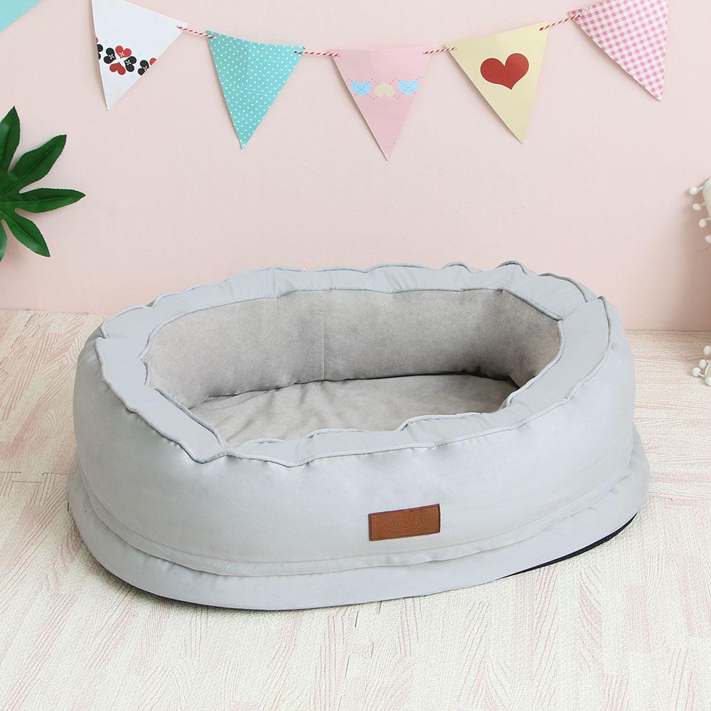 

Будка для собаки Домик для питомца Съемная овальная лежанка для питомца Лежанка для собаки Зимний теплый коврик для собаки Коврик для питомца Домик для кошки M 70cm*50cm*20cm