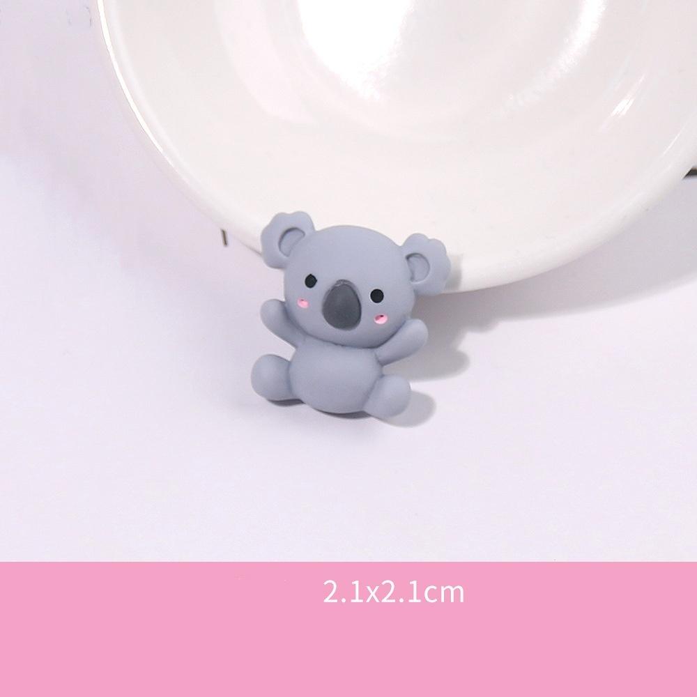 10Pcs Frosted Resin Accessories Simulate Cartoon Cream Glue Rainbow Cloud Phone Case Accessories Popular Diy Trinkets Luck Bag
