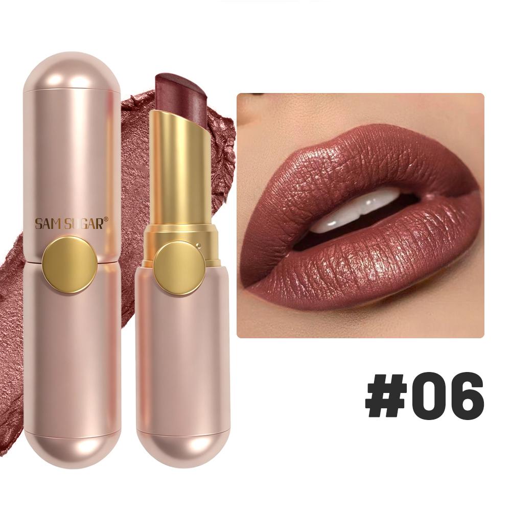 Matte Lipstick Long Lasting Waterproof Velvet Lipstick Capsule Lipstick Korean Makeup Nude Red Lip Stick for Women