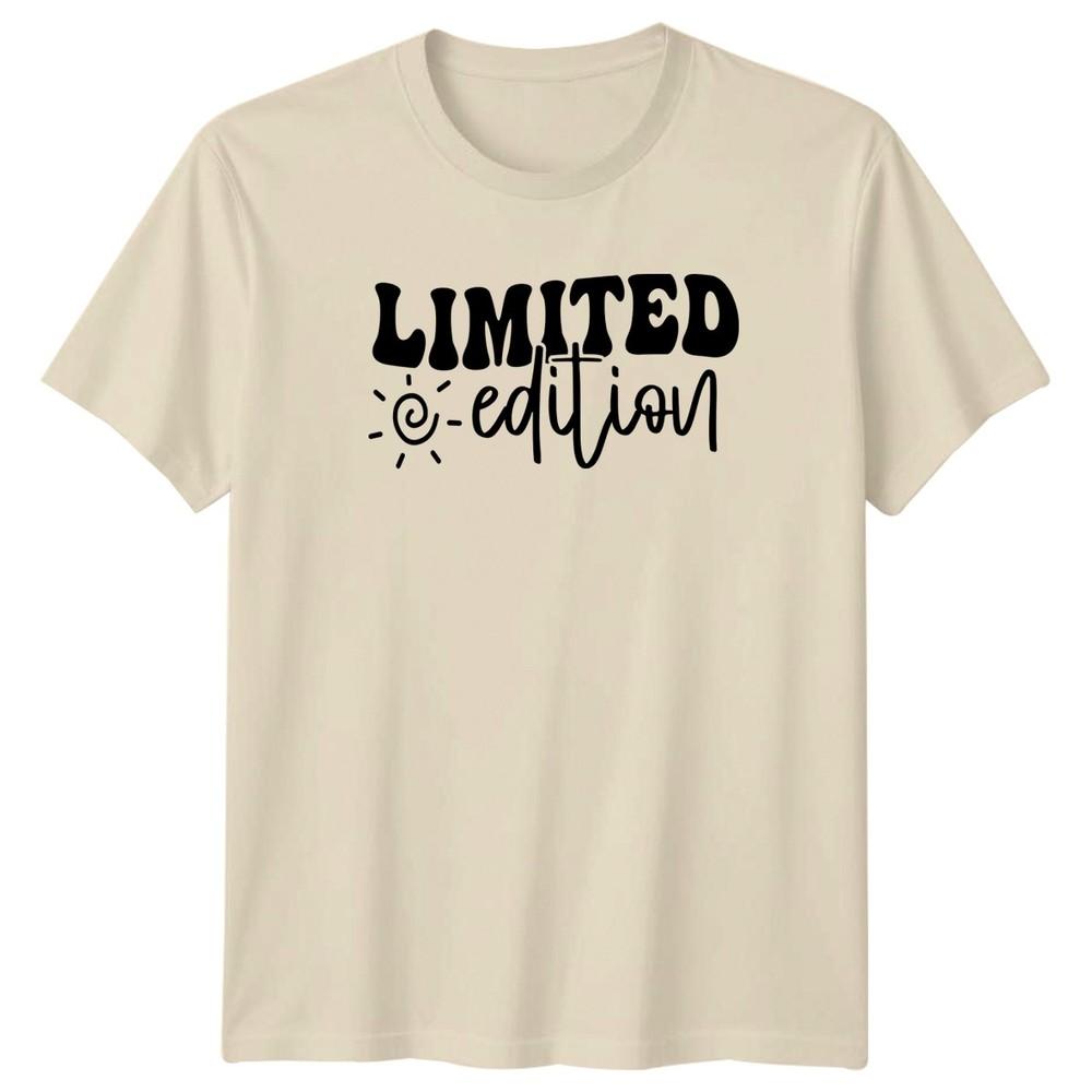 Limited Edition TShirt Self Expression Novelty Birthday Gift For Him And Her