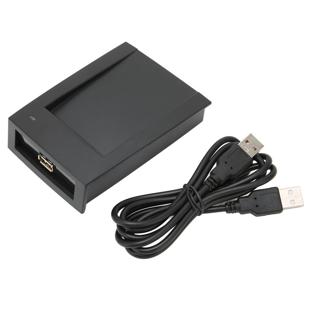 IC-Kartenleser Liest Schnell 13,56 MHz Stabile Leistung Starke Kompatibilität Rutschfeste Basis USB Desktop Kartenleser