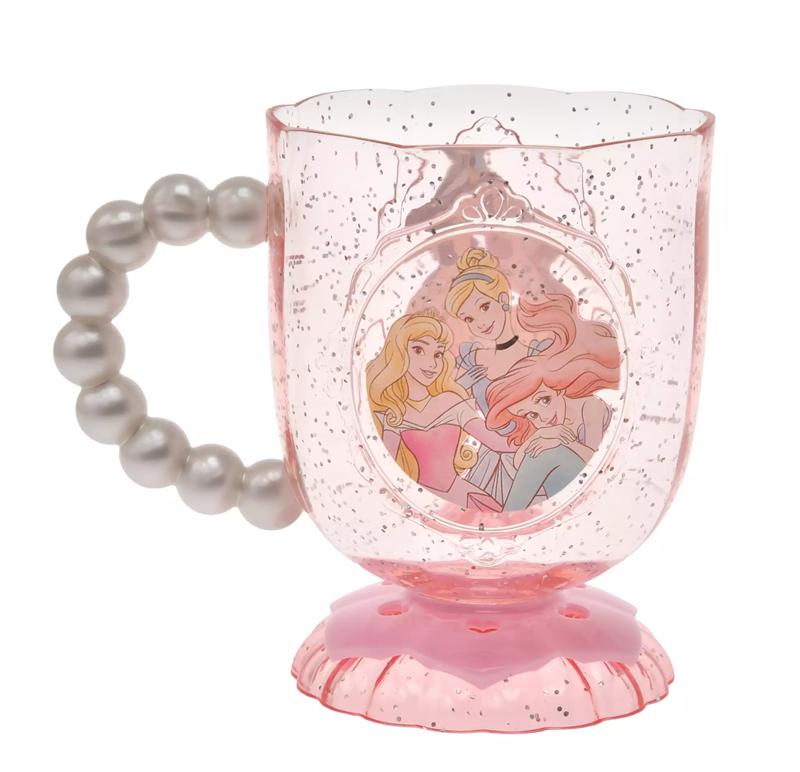 Disney Romantic Princess Kids Cup Pearl Japan NEW Disney Store