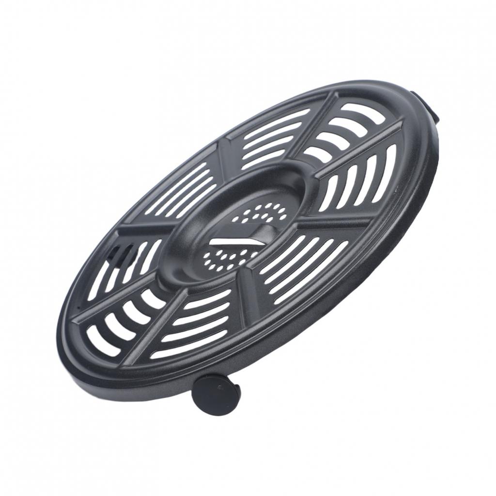 Carbon Steel Material Air Fryer Crisper Plate Easy To Clean Grill