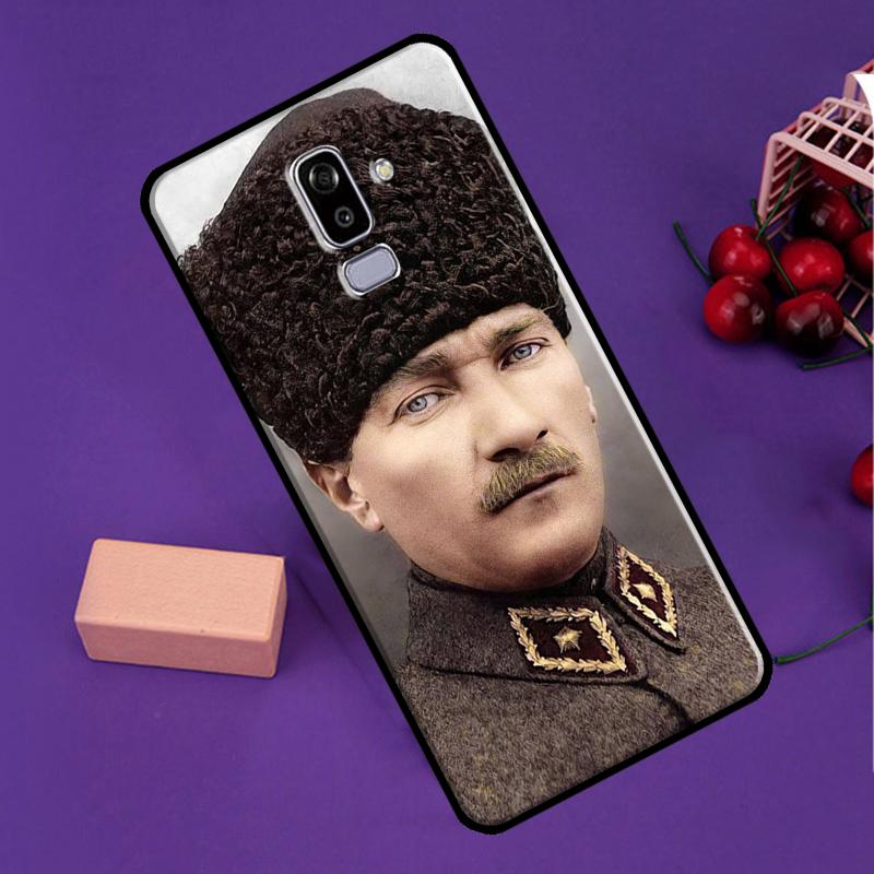 Mustafa Kemal Ataturk For Samsung Galaxy M06 M31 M11 M13 M53 M12 M32 M52 M35 M55 M15 M14 M34 M54 M16 M36 M56 Case