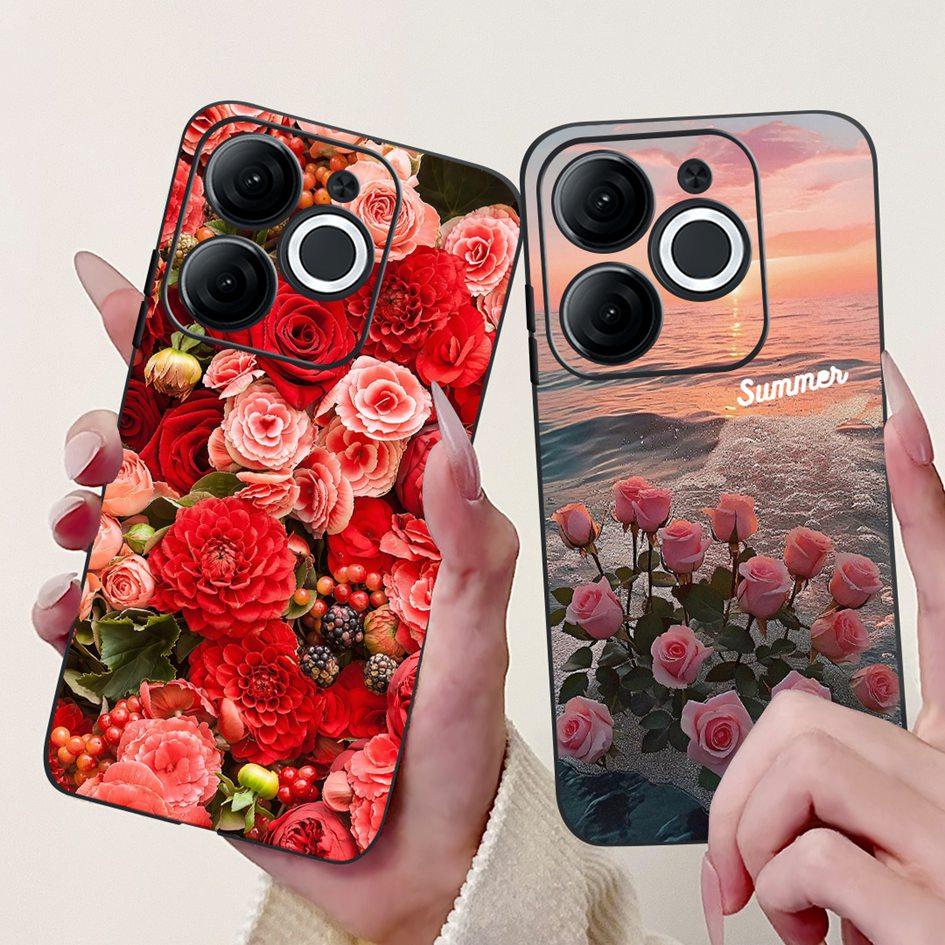 For Itel A80 Case A671L A671LC Cover Popular Dragon Cartoon Soft Silicone Protect Phone Shell For Itel A70 A665L A 70 A 80 Funda