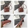 Mini tote bag female niche design one-shoulder crossbody bag