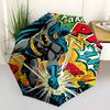 1pc Batman Automatic Open/Close Umbrella, Christmas Gift for Men Women, Daily Travel Outdoor Use Yy251101181