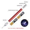 2pcs/Set 5D Diamond Painting Lighting Point Drill Pen Square/Round Drill DIY Portable Diamond Painting Drawing Tool