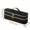 Double-Layer Hair Styling Tools Organizer Expandable Curling Iron Storage Bag  Home Storage