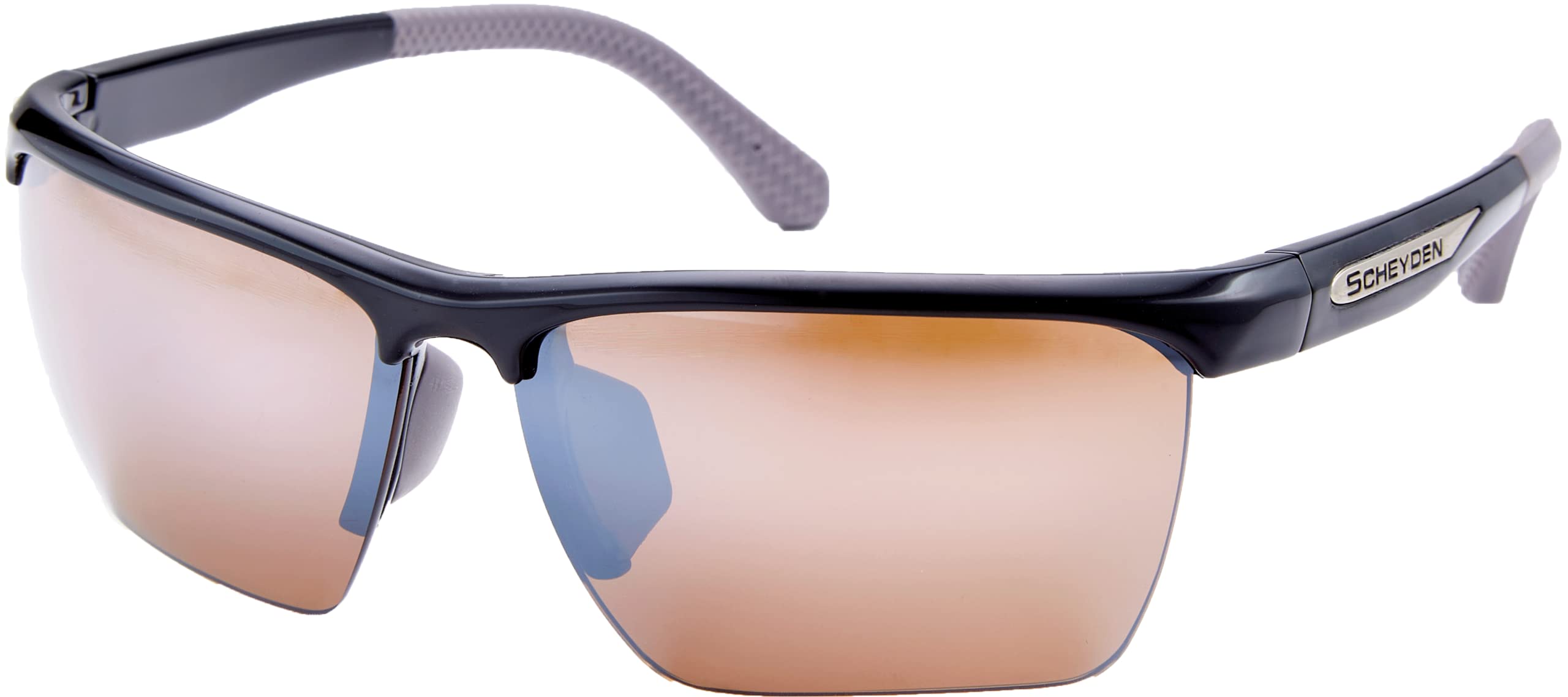 

SCHEYDEN CIA GRABBER Asian Fit LT16 Golf Asian Black Sunglasses, Fit, чорний