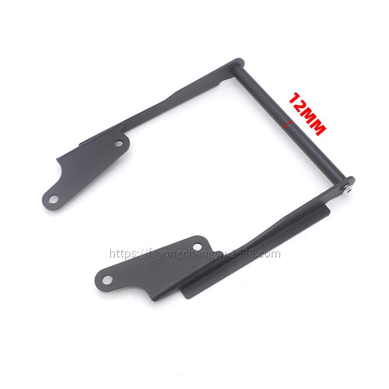 

Кронштейн для кріплення телефону для навігації Yamaha MT09 Tracer Rally 22mm Black Tube Without Mark