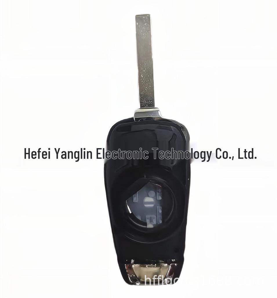 Fits 2019-2022 Chevrolet Onix/Trax: 3-Button Folding Remote Control, 433MHz, 4A Chip