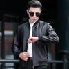 Men's Premium Sheepskin Leather Baseball Jacket
