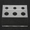 Arched Acrylic Tattoo Permanent Makeup Microblading Pigment Cup   Stand Ink Holder
