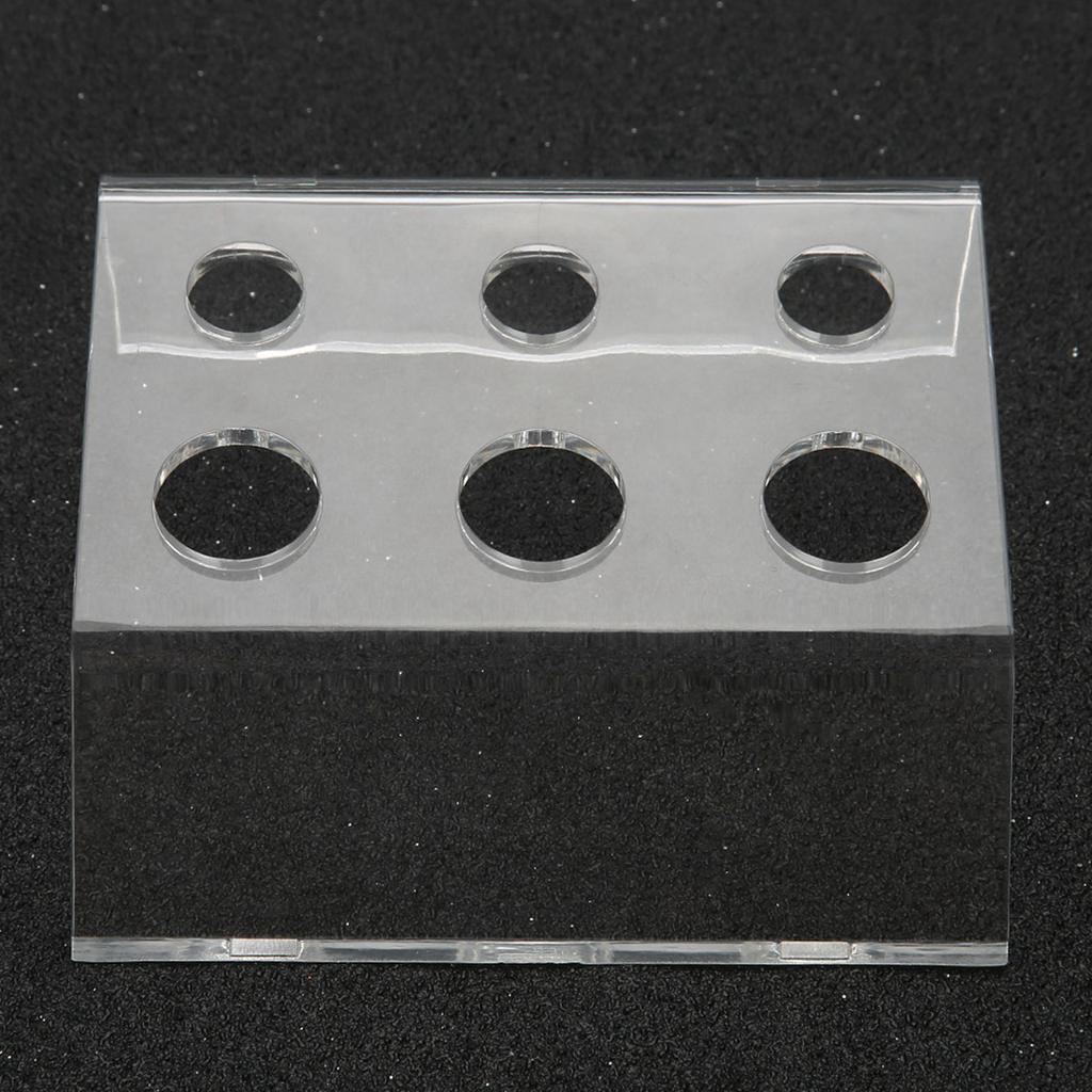 Arched Acrylic Tattoo Permanent Makeup Microblading Pigment Cup   Stand Ink Holder