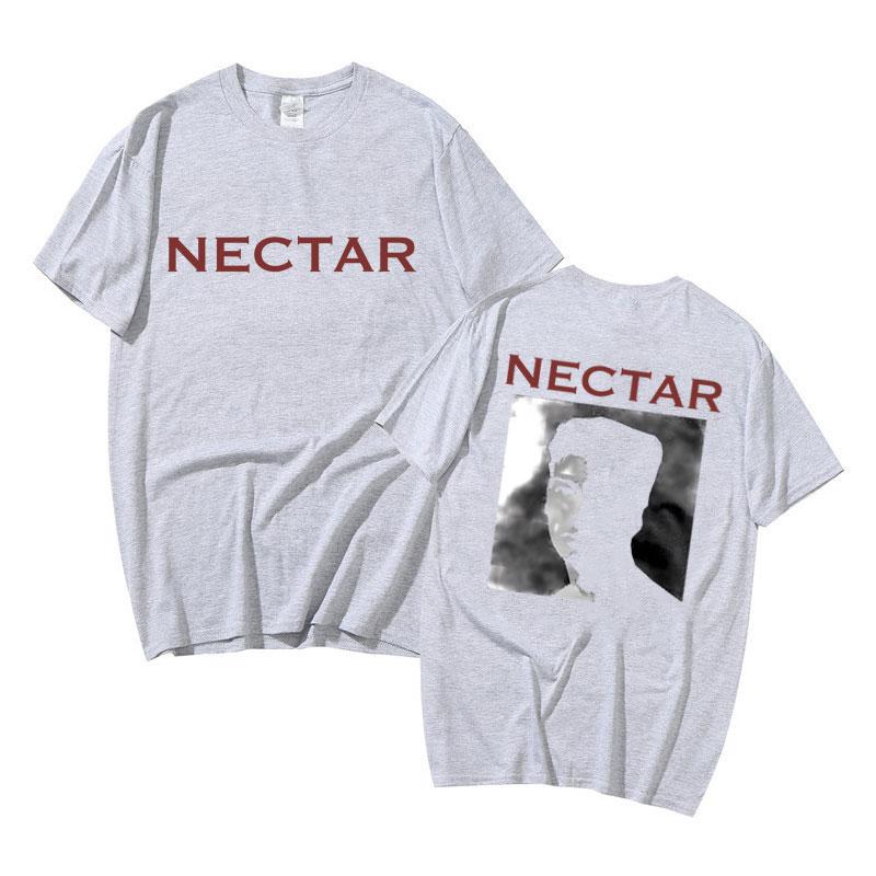 Zpěvák Joji Nectar Pánské tričko s oboustranným potiskem Pánské vintage módní tričko Unisex bavlněné tričko Pánské gotické tričko s krátkým rukávem