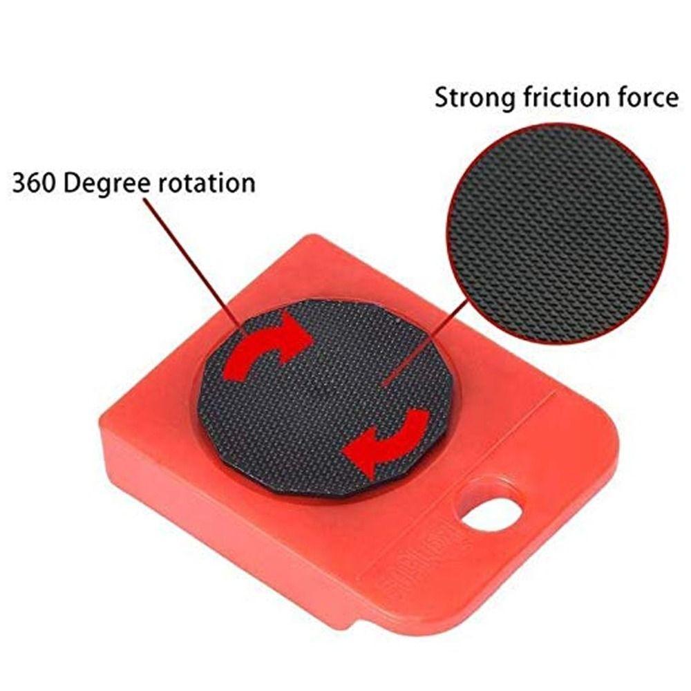 Roller Furniture Lifter Furniture Lift Mover Tool Set Load Capacity Furniture Mover
