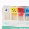 1 Box Dental Absorbent Paper Points Gp/Pp 02 Taper 15-80# Dentist Use Dentistry Materials Endodontic Cotton Fiber Tips