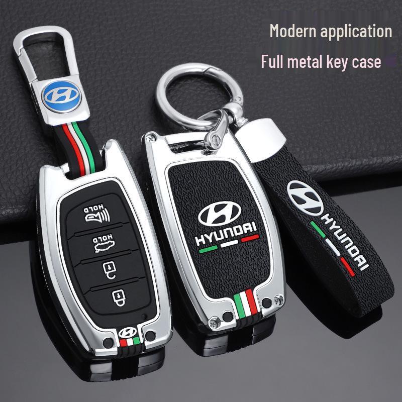 Beijing Hyundai Elantra Key Case: Full-Coverage Personalized Shell for Elantra, ix25, Mistra with Special Buckle