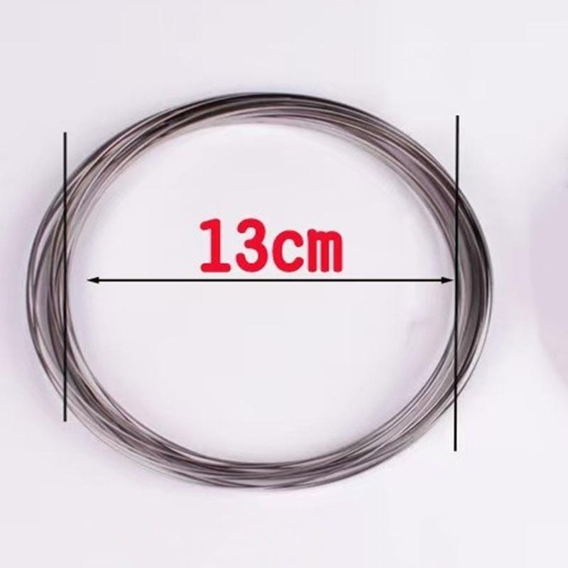 Decompression Magic Bracelet Flow Ring Anti-Stress Kinetic Spring Stainless Steel Children Adult Novelty Stress Relief Toys