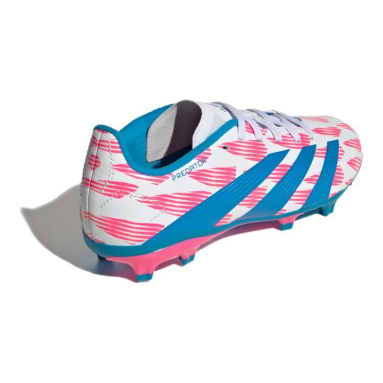 adidas Predator League FG K Reemergence Pack Kids Sneakers White Cloud-White Solar-Blue IF6352
