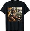 Vintage Cat Pilot - Cat Pilots a Cool Fighter Plane. T-Shirt Unisex T-Shirt