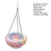 Hanging Birds Bed Parrot Nest Bed with Chains Hook Birdcage Swing Plush Hammock House for Parakeets Cockatiels Budgies Lovebirds Conures