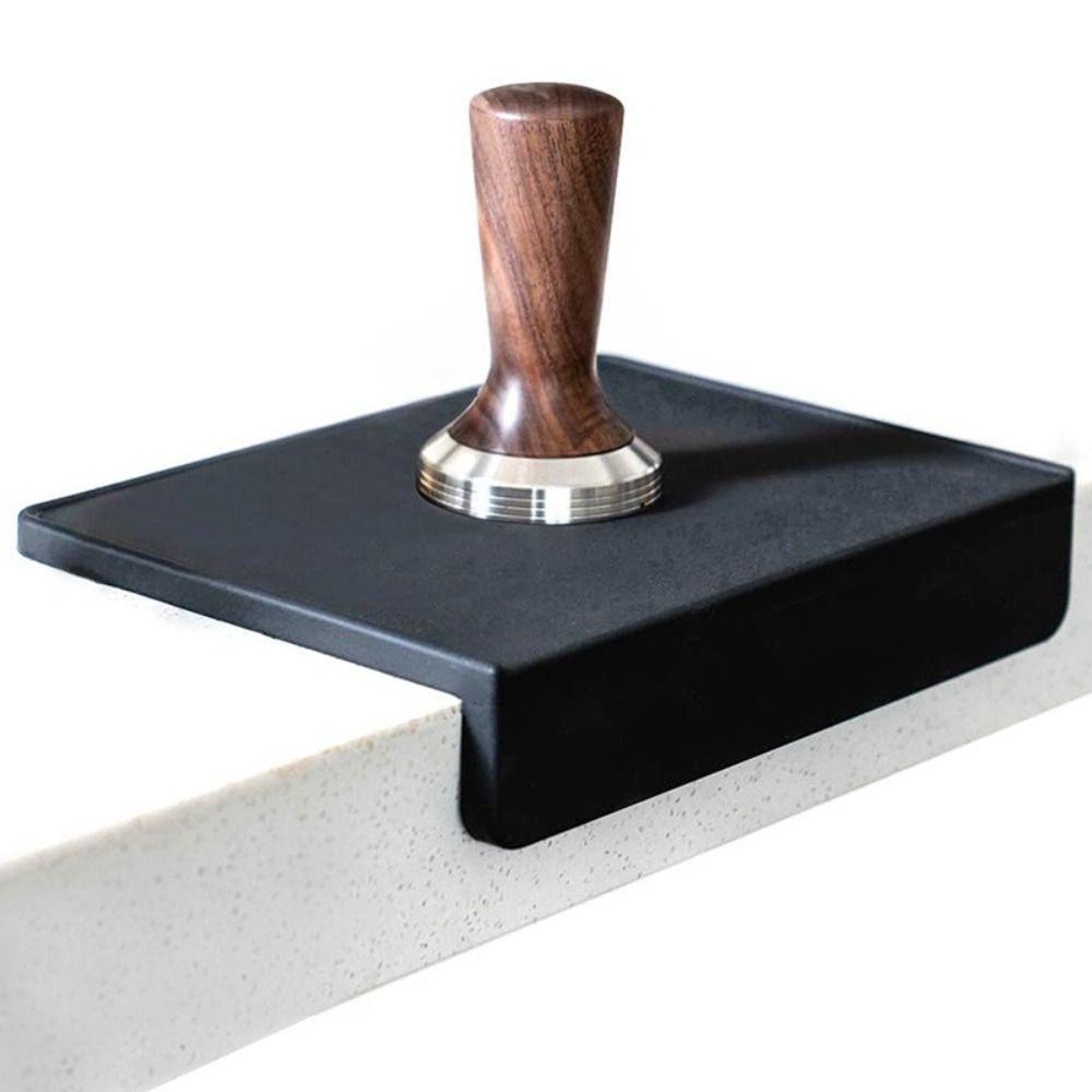 Food Grade Coffee Tamper Mat Heat Resistant Silicone Pad Espresso Tamping Mat  Bar Station